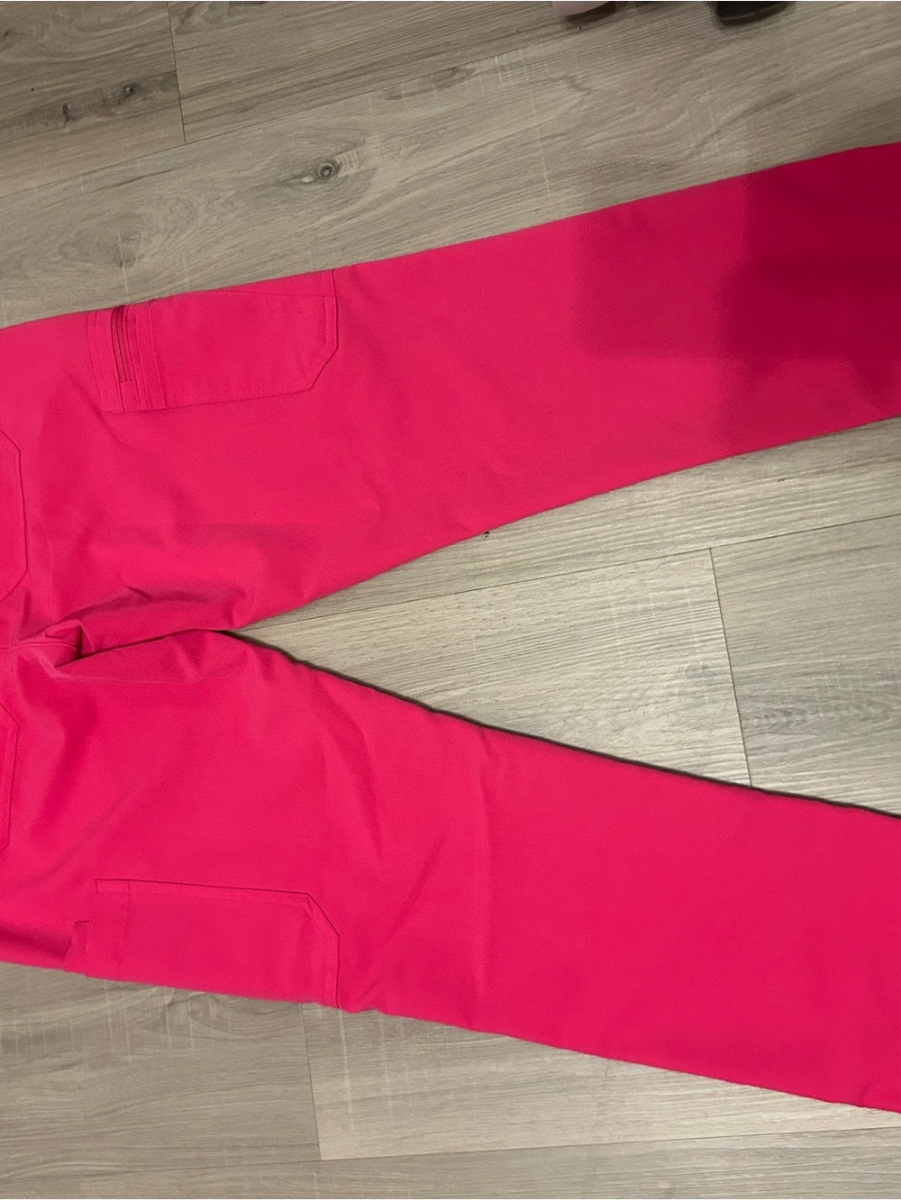 Figs Technical Collection XS Hot Pink Scrub pant - Picture 2 of 4